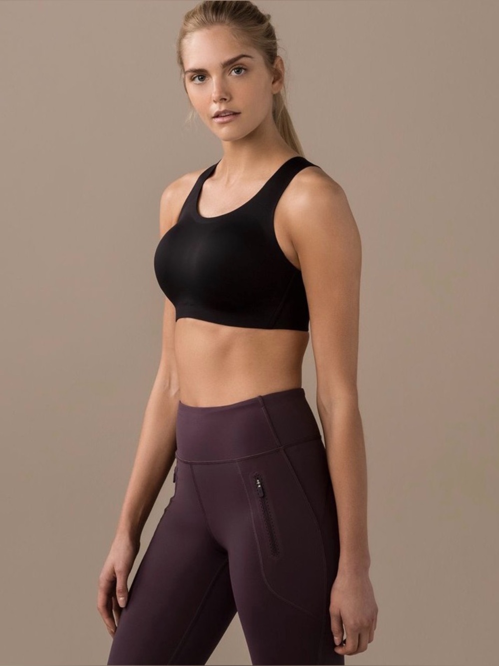 Lululemon Enlite Bra Black Size 32D Black
